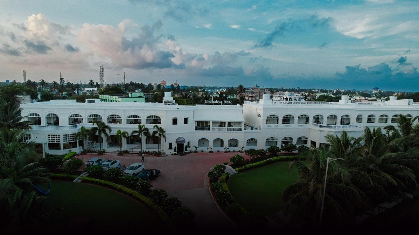 Chanakya Bnr Hotel Puri Exterior foto