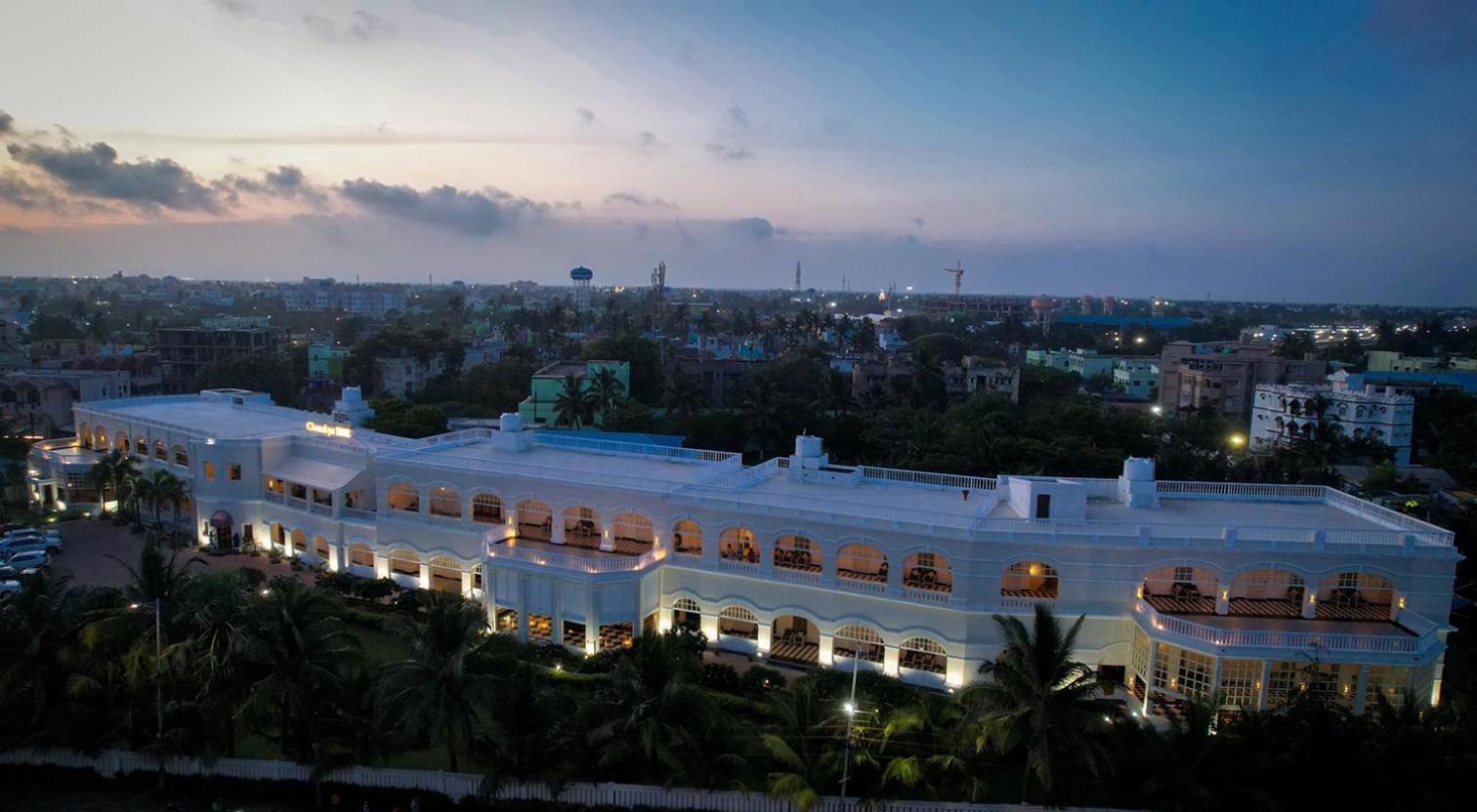 Chanakya Bnr Hotel Puri Exterior foto